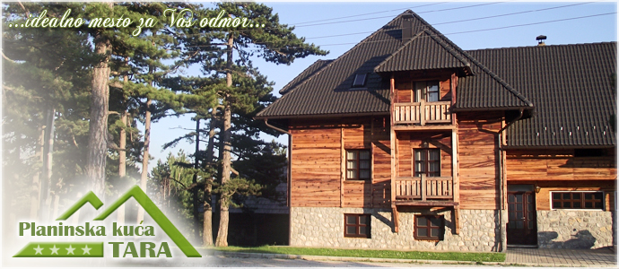 Planinska kuća Tara 2